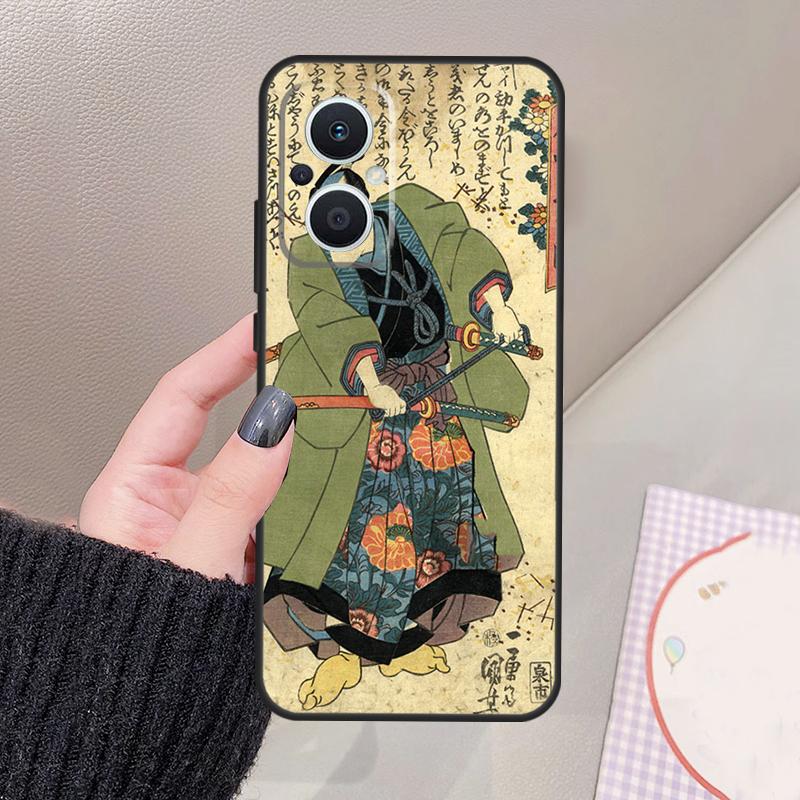 Japanese Samurai Warrior Funda For OPPO Reno 11 12 13 14 Pro 11F 12F 13F 14F 7 8 Lite OPPO Find X9 X6 X5 X8 Pro Case OPPO Find X9 Pro
Japanese Samurai Warrior Funda For OPPO Reno 11 12 13 14 Pro 11F 12F 13F 14F 7 8 Lite OPPO Find X9 X6 X5 X8 Pro Case OPPO Find X9 Pro