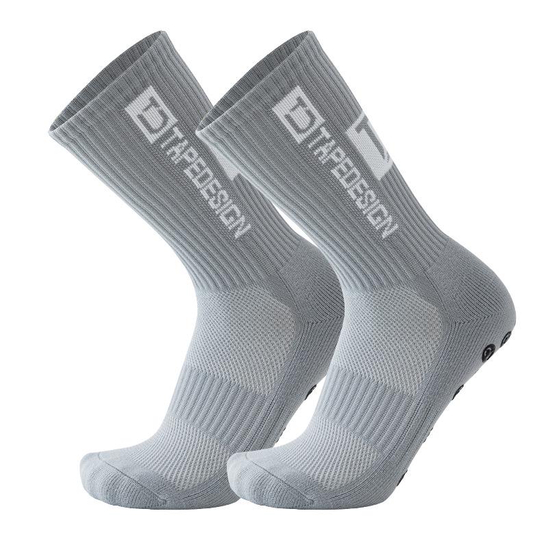 Popular Cross-border Non-slip Football & Yoga Socks: Thick, Sweat-absorbing, Deodorant with Towel Bottom.
Popular Cross-border Non-slip Football & Yoga Socks: Thick, Sweat-absorbing, Deodorant with Towel Bottom.
