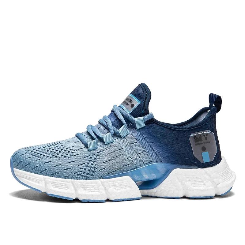 Unisex Sneakers Men Shoes Summer Outdoor High Quality Breathable Fashion Running Tennis Shoes Comfortable Casual Free Shipping 44 синій
Unisex Sneakers Men Shoes Summer Outdoor High Quality Breathable Fashion Running Tennis Shoes Comfortable Casual Free Shipping 44 синій