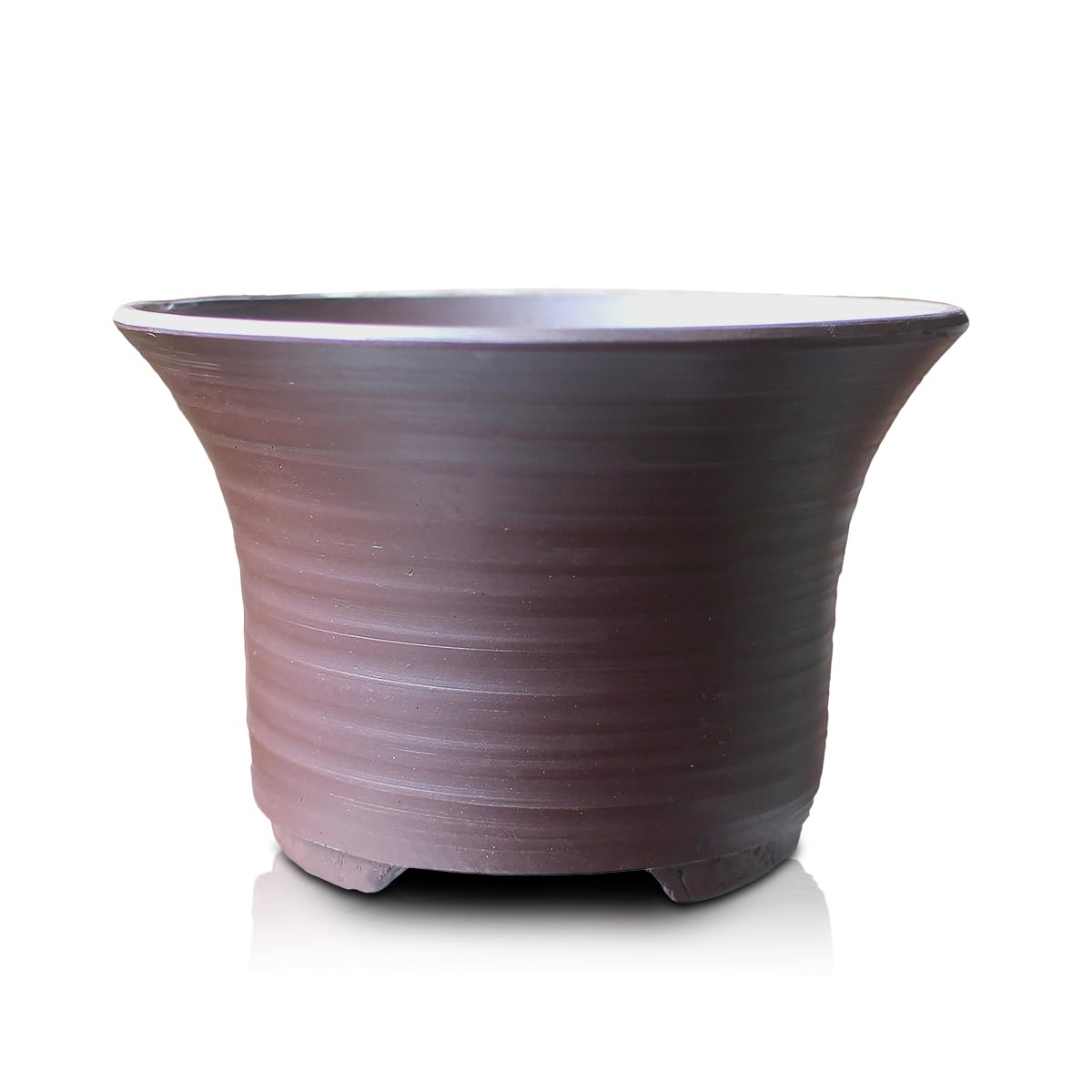 Umekichi Bonsai Round Damme Bonsai Purple Yokkaichi Banko Tozan Deep Suitable for Miscellaneous Approximately Small Size Supplies, 3.5 Pot, Clay,
Umekichi Bonsai Round Damme Bonsai Purple Yokkaichi Banko Tozan Deep Suitable for Miscellaneous Approximately Small Size Supplies, 3.5 Pot, Clay,