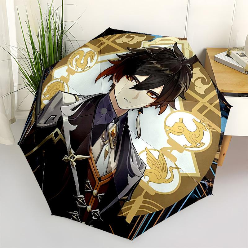 Fantasy Character, Elegant Armor- Automatic Opening and Closing, 8-rib Structure Portable Umbrella, Suitable for Men and Women in All Season
Fantasy Character, Elegant Armor- Automatic Opening and Closing, 8-rib Structure Portable Umbrella, Suitable for Men and Women in All Season