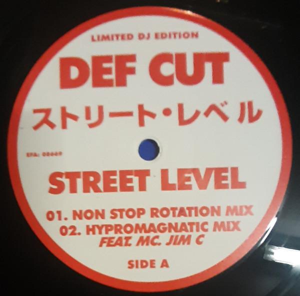 12-дюймовая пластинка DEF CUT - Street Level EFA08669 MZEE Records 2001 Германия Танцевальная и Электронная Б/У
12-дюймовая пластинка DEF CUT - Street Level EFA08669 MZEE Records 2001 Германия Танцевальная и Электронная Б/У
