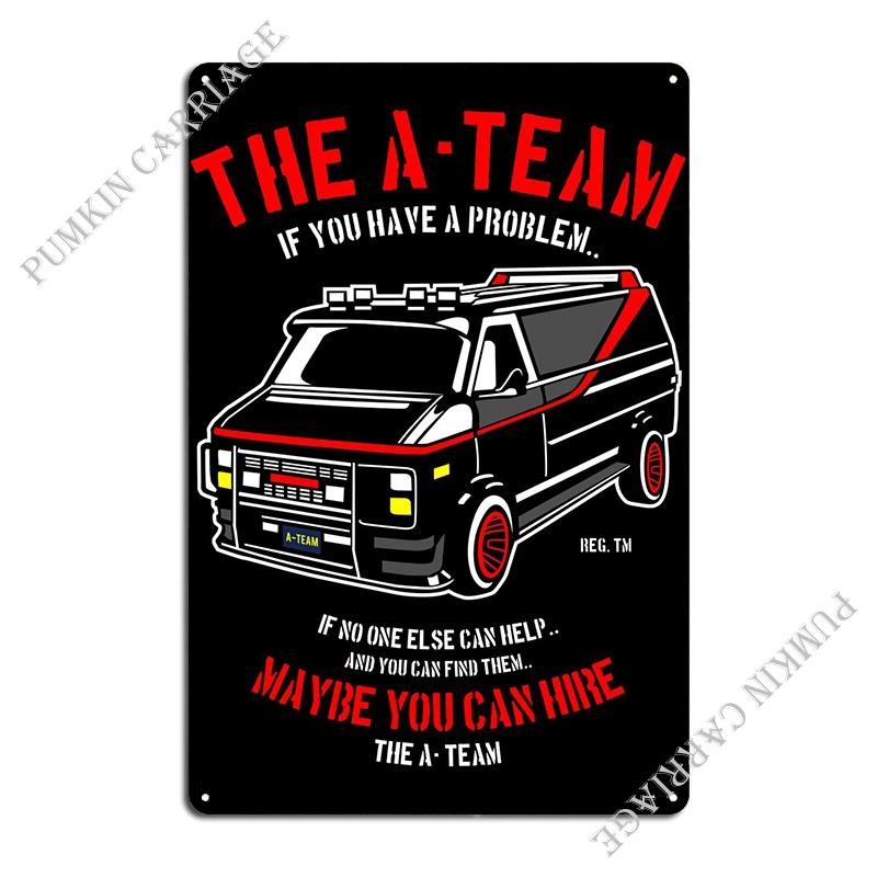 The A Team Metal Sign Designing Mural Pub Plates Kitchen Retro Tin Sign Poster 40x30cm
The A Team Metal Sign Designing Mural Pub Plates Kitchen Retro Tin Sign Poster 40x30cm