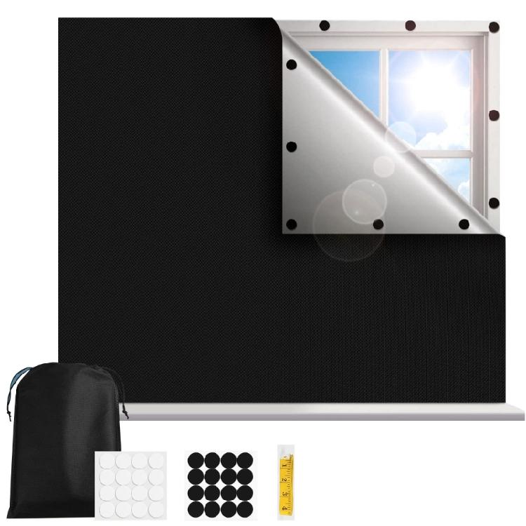 Removable Light Reducing Screen Using Strong Magnets Offers Complete Coverage In Any Space 300x145cm 1
Removable Light Reducing Screen Using Strong Magnets Offers Complete Coverage In Any Space 300x145cm 1