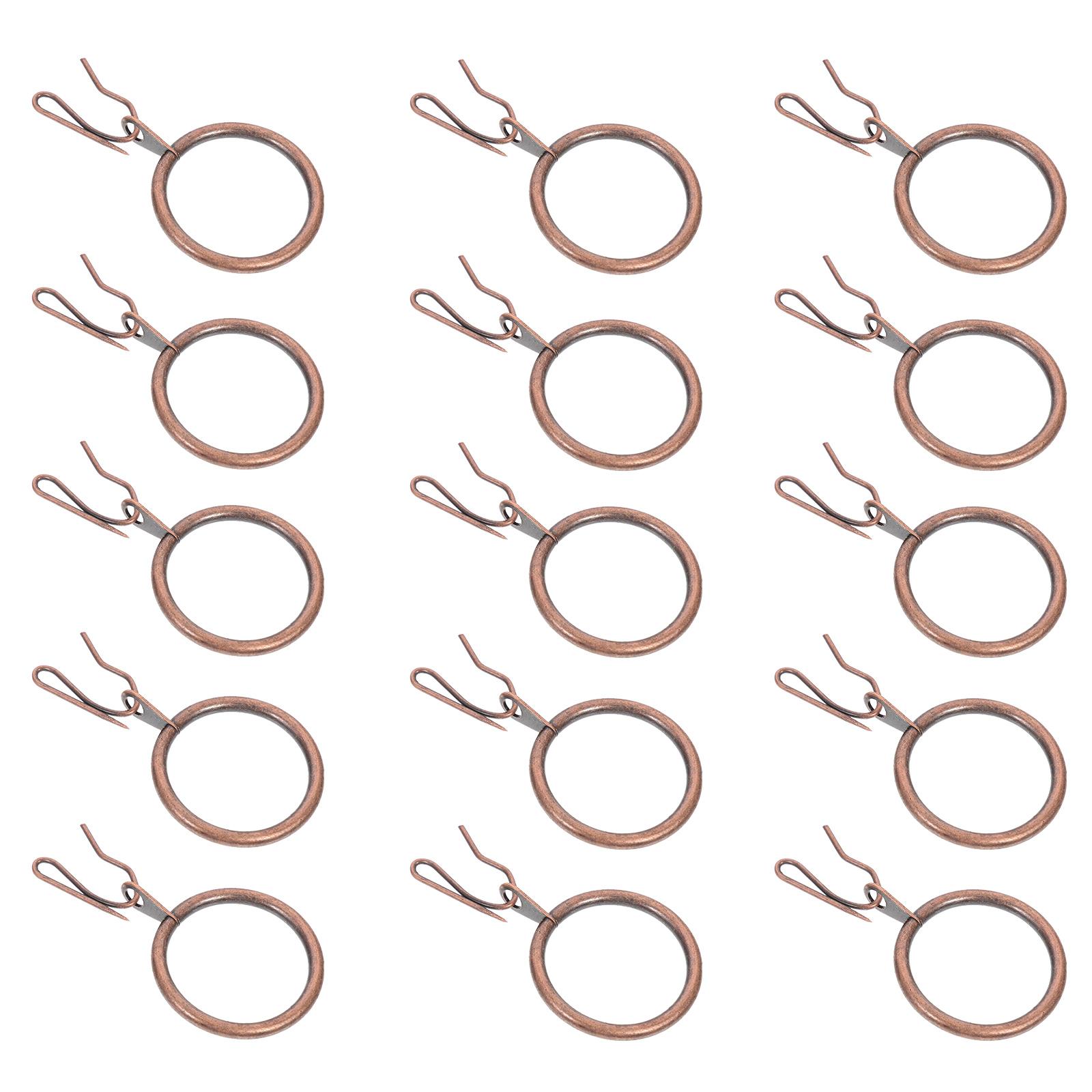 40Sets Iron Curtain Accessories Perfect Workmanship Hooks for Bedroom Shower Curtains Easy Install Curtain Rings коричневый
40Sets Iron Curtain Accessories Perfect Workmanship Hooks for Bedroom Shower Curtains Easy Install Curtain Rings коричневый