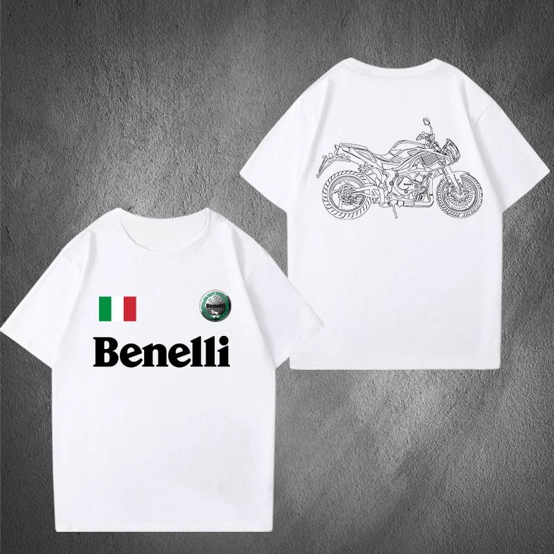 Fashion Brand Latest Trend Y2K Will Benelli Motorcycle Enthusiast Short Sleeve T-shirt Men s and Women s Cotton Top Clothes S
Fashion Brand Latest Trend Y2K Will Benelli Motorcycle Enthusiast Short Sleeve T-shirt Men s and Women s Cotton Top Clothes S