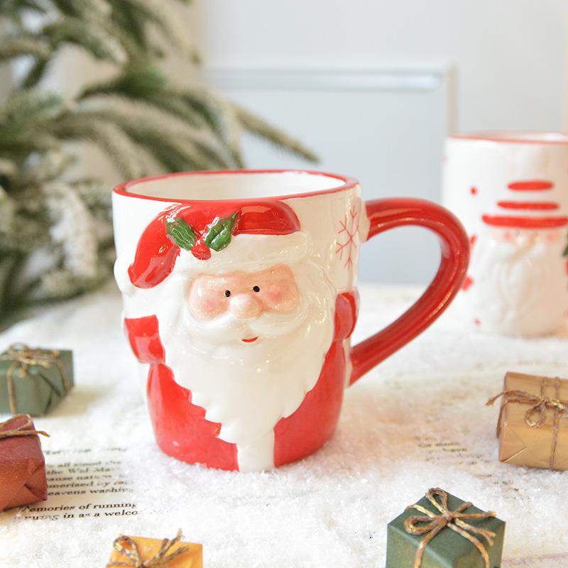 Рождественская серия Кружка в форме Санта-Клауса, чашка в форме снеговика, рождественское украшение, подарок 401-500ml
Рождественская серия Кружка в форме Санта-Клауса, чашка в форме снеговика, рождественское украшение, подарок 401-500ml