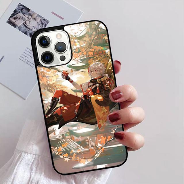 Kaedehara Kazuha Genshin Impact Cool Phone Case for iPhone 17 Air 15 16 11 12 13 14 Pro Max Plus coque Fundas Shell iPhone 13
Kaedehara Kazuha Genshin Impact Cool Phone Case for iPhone 17 Air 15 16 11 12 13 14 Pro Max Plus coque Fundas Shell iPhone 13
