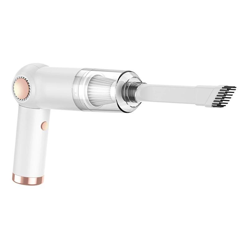 Aspiradora inalámbrica portátil plegable para limpieza del hogar y coche
Aspiradora inalámbrica portátil plegable para limpieza del hogar y coche