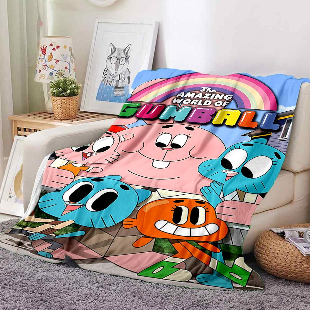 1pc The Amazing World of Gumball Cozy Print Blanket - Lightweight Warm Flannel Throw Blanket For Sofa, Bed, Living Room, Office74 130cmx150cm
1pc The Amazing World of Gumball Cozy Print Blanket - Lightweight Warm Flannel Throw Blanket For Sofa, Bed, Living Room, Office74 130cmx150cm