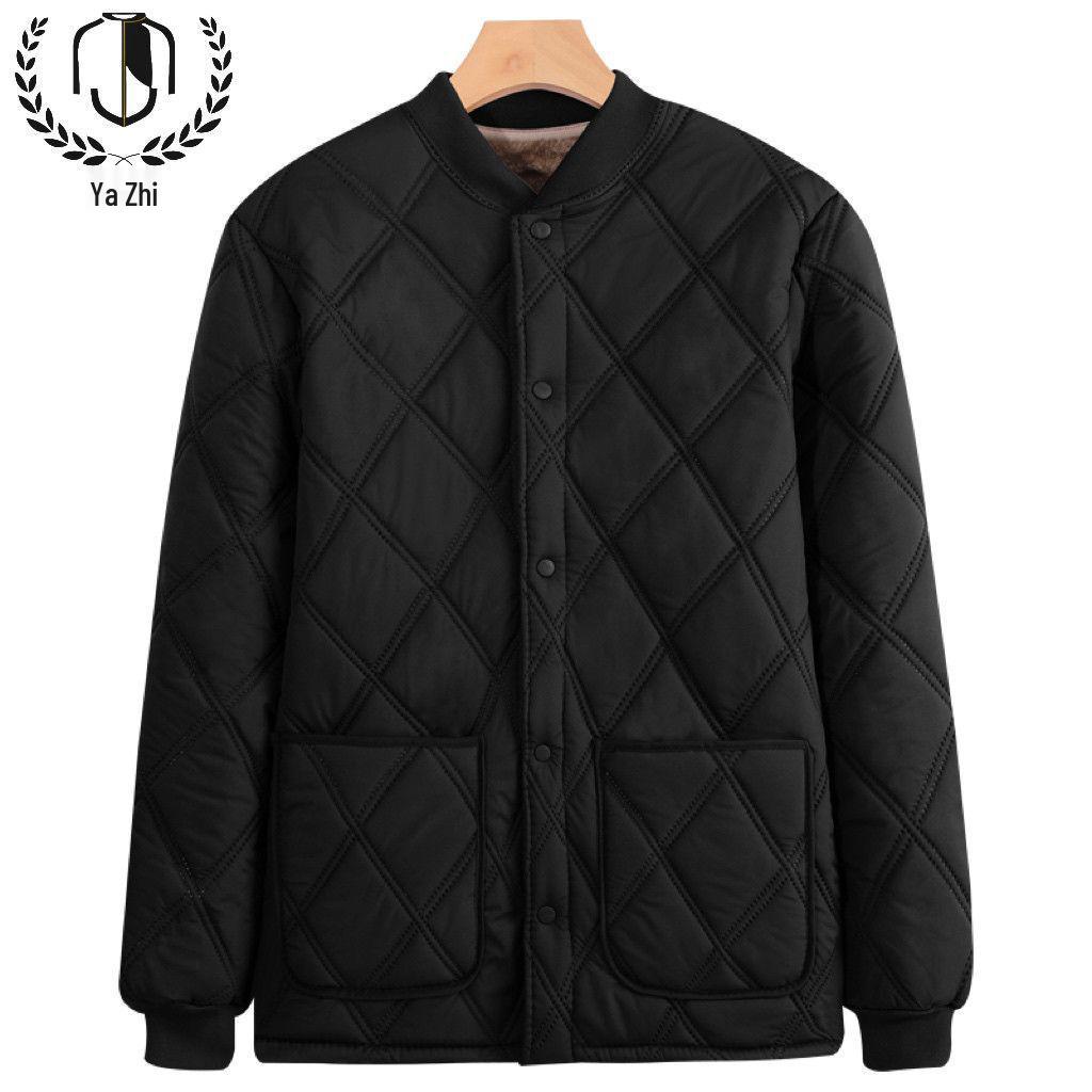 Winter Warm Cotton Jacket for Middle-Aged & Elderly Men – Windproof, Thick, Plus Velvet 4XL (145-165 lbs) чорний
Winter Warm Cotton Jacket for Middle-Aged & Elderly Men – Windproof, Thick, Plus Velvet 4XL (145-165 lbs) чорний
