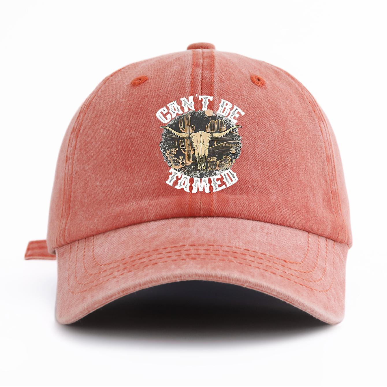 1pc CAN T BE TAMED Print Washed Baseball Cap for Adults,Minimalist Retro Style Casual Soft Adjustable Dad Hat,Perfect As Gift помаранчевий
1pc CAN T BE TAMED Print Washed Baseball Cap for Adults,Minimalist Retro Style Casual Soft Adjustable Dad Hat,Perfect As Gift помаранчевий