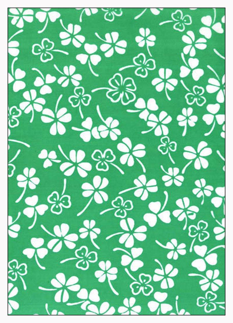 Tenugui made in Clover Niwa-zome (hand towel) - Chū-sen dyeing, 100% cotton, Japan, зелёный
Tenugui made in Clover Niwa-zome (hand towel) - Chū-sen dyeing, 100% cotton, Japan, зелёный