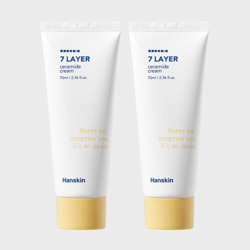 HANSKIN Seven Layer Ceramide Cream 70ml x 2 2_B0009704
HANSKIN Seven Layer Ceramide Cream 70ml x 2 2_B0009704
