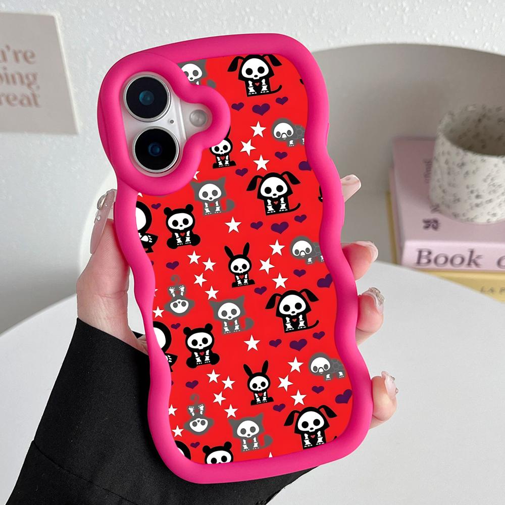Skelanimal Diego Wavy Edge TPU Mobile Phone Case for iPhone 17 16 15 14 13 12 11 Air Pro Max Plus Colorful Cover iPhone 16
Skelanimal Diego Wavy Edge TPU Mobile Phone Case for iPhone 17 16 15 14 13 12 11 Air Pro Max Plus Colorful Cover iPhone 16