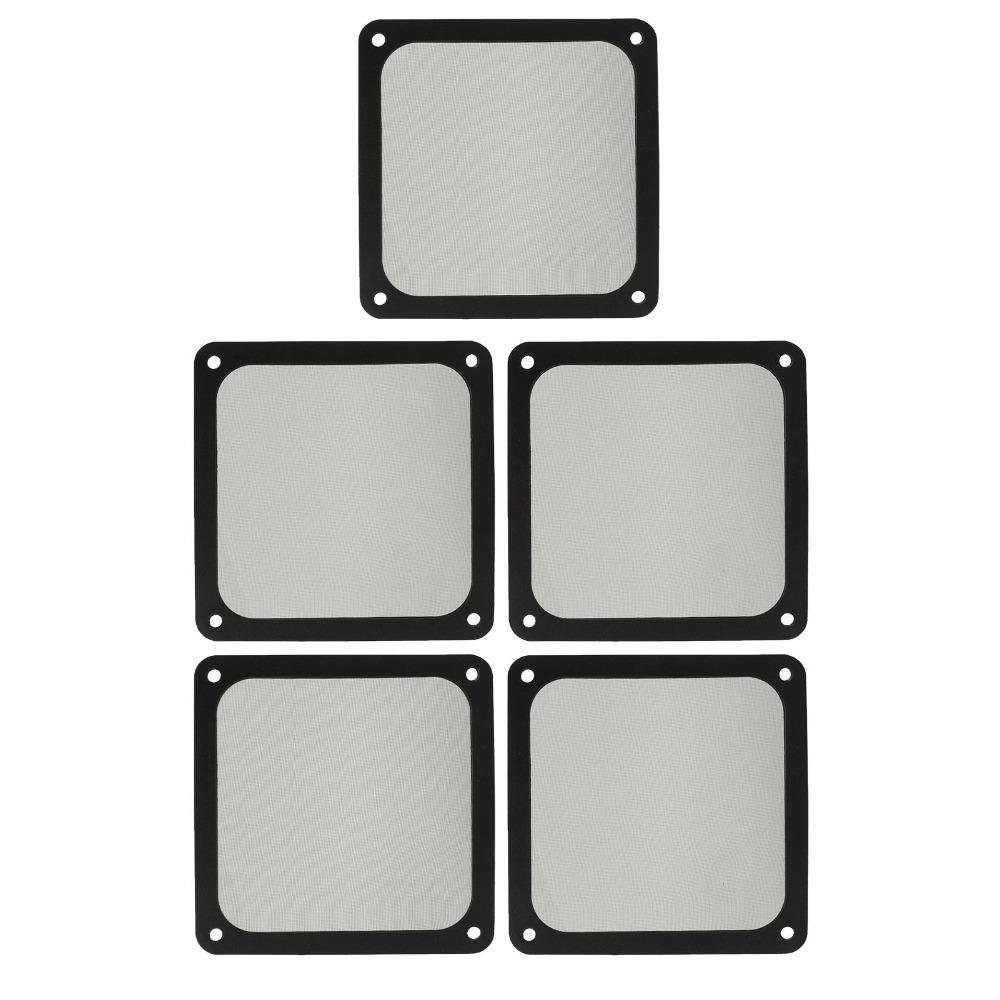 5PCS Nylon Mesh Fan Dust Filter Easy Installation Computer Fan Filter PC Cooler Filter Power Supply чорний
5PCS Nylon Mesh Fan Dust Filter Easy Installation Computer Fan Filter PC Cooler Filter Power Supply чорний