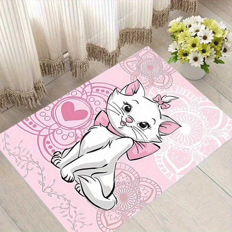1pc The Aristocats Cat Marie Rug Anti Slip, Non Shedding, Stain Defying, Ideal for Living, Bedroom & Laundry Handcrafted Home Decor 60cm by 90cm
1pc The Aristocats Cat Marie Rug Anti Slip, Non Shedding, Stain Defying, Ideal for Living, Bedroom & Laundry Handcrafted Home Decor 60cm by 90cm