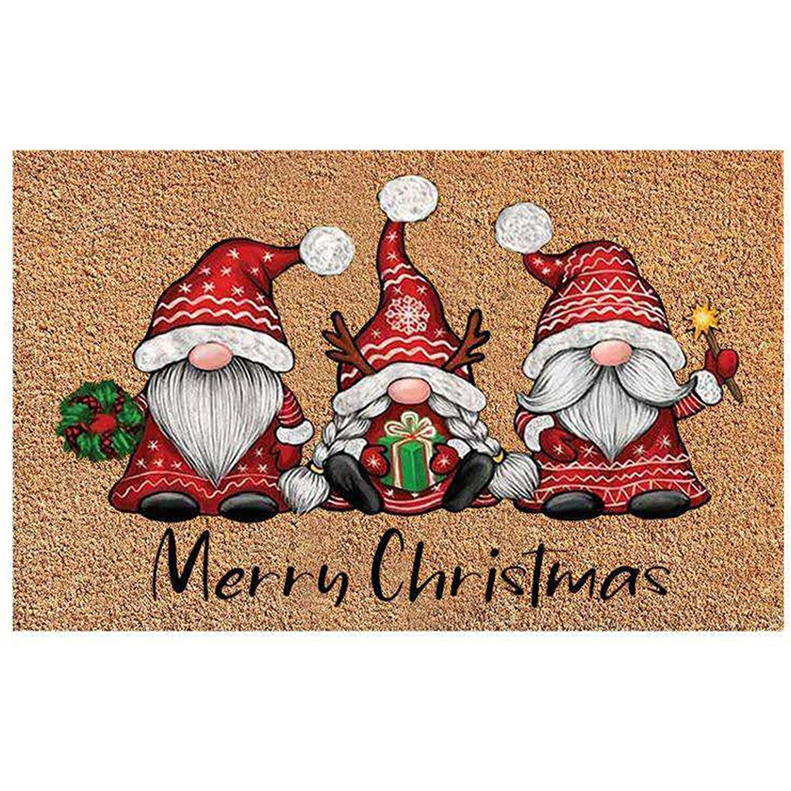 Christmas Festival Decoration Front Door Carpet Indoor Outdoor - Mat коричневий
Christmas Festival Decoration Front Door Carpet Indoor Outdoor - Mat коричневий