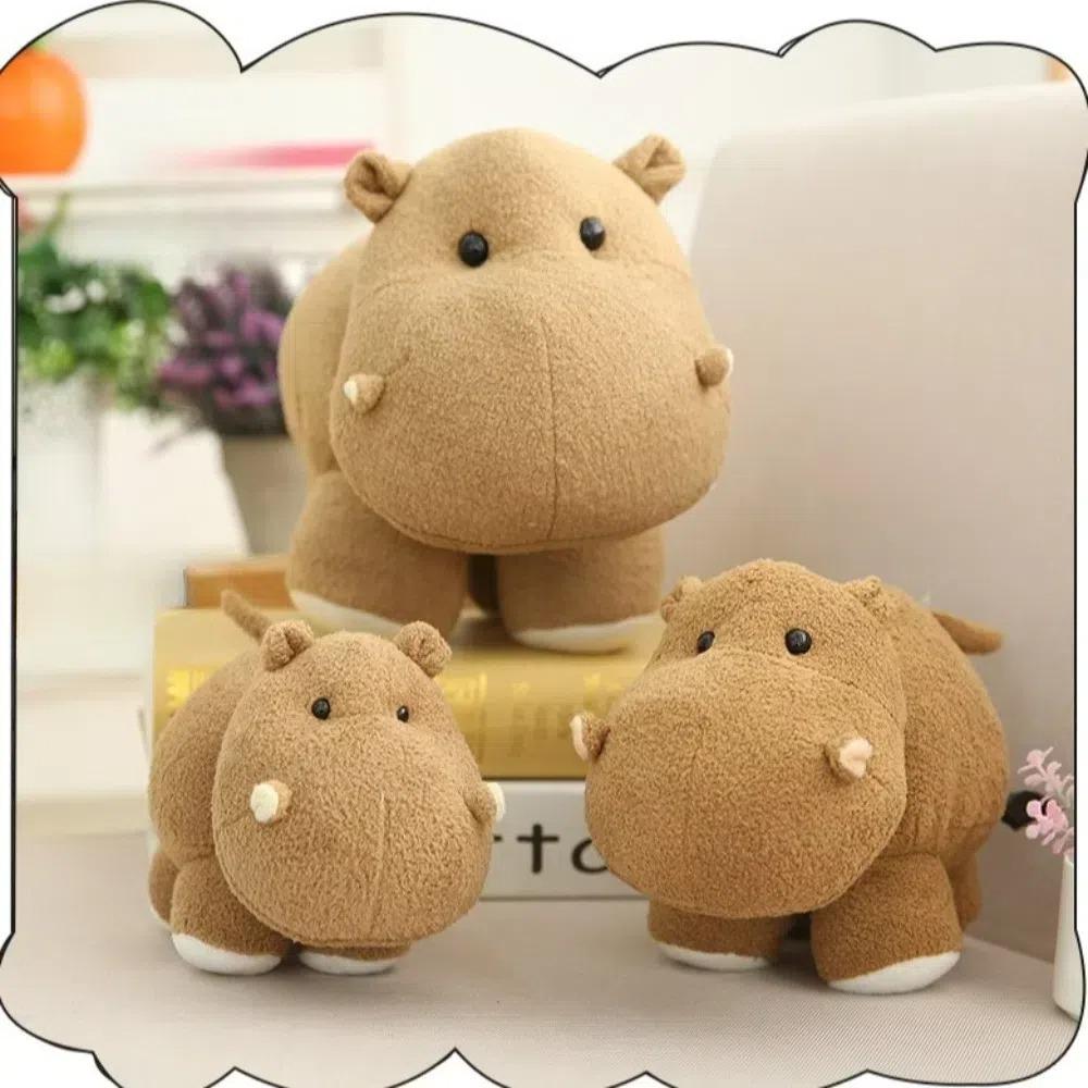 Baby Hippo М які тварини Іграшка М яка подушка Подушка Нова плюшева лялька Різдвяний подарунок Brown Elephant-20cm
Baby Hippo М які тварини Іграшка М яка подушка Подушка Нова плюшева лялька Різдвяний подарунок Brown Elephant-20cm
