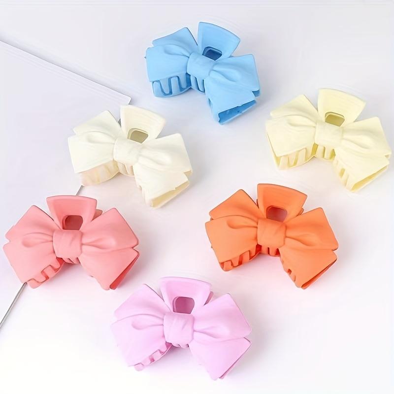 Simple hair accessories women s colorful bow grab clip hair ponytail shark clip bow tie Fashion temperament hair claw
Simple hair accessories women s colorful bow grab clip hair ponytail shark clip bow tie Fashion temperament hair claw