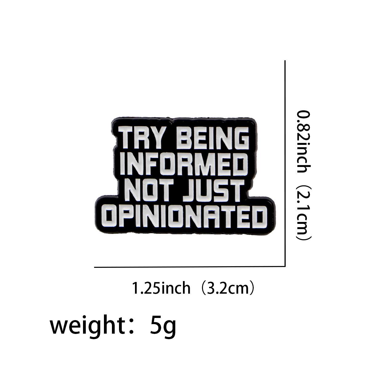 Motivational Cartoon Medal: Creative Metal Brooch with English Lettering for Clothing Accessories
Motivational Cartoon Medal: Creative Metal Brooch with English Lettering for Clothing Accessories