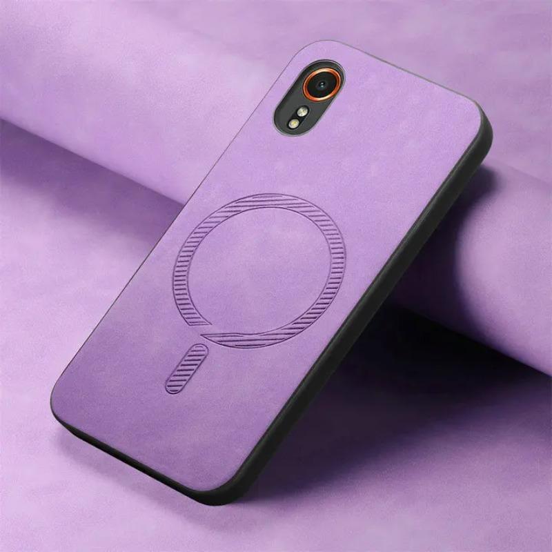 For Samsung Galaxy XCover7 Case for Magsafe Magnetic Leather Back Cover for Samsung X Cover 7 Cases for Galaxy XCover 7 Galaxy XCover7
For Samsung Galaxy XCover7 Case for Magsafe Magnetic Leather Back Cover for Samsung X Cover 7 Cases for Galaxy XCover 7 Galaxy XCover7