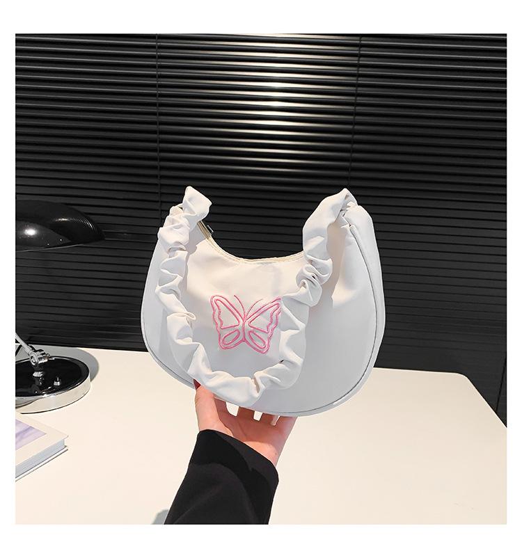 Премиальная сумка подмышку, нишевая сумка, студенческая сумка, маленькая сумка, новая плиссированная сумка-облако, сумка через плечо белый
Премиальная сумка подмышку, нишевая сумка, студенческая сумка, маленькая сумка, новая плиссированная сумка-облако, сумка через плечо белый