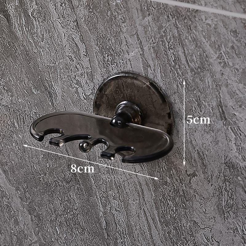 Держатель для зубных щеток, креативная настенная многофункциональная полка для хранения, бытовой перфоратор, держатель для бритвы без зубной пасты серый
Держатель для зубных щеток, креативная настенная многофункциональная полка для хранения, бытовой перфоратор, держатель для бритвы без зубной пасты серый