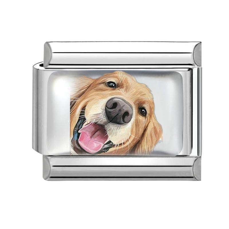 New Animal Dog Cat Corgi Husky Border Collie Labrador Italian Charm Links Fit 9MM Stainless Steel Bracelet DIY Making Jewelry
New Animal Dog Cat Corgi Husky Border Collie Labrador Italian Charm Links Fit 9MM Stainless Steel Bracelet DIY Making Jewelry