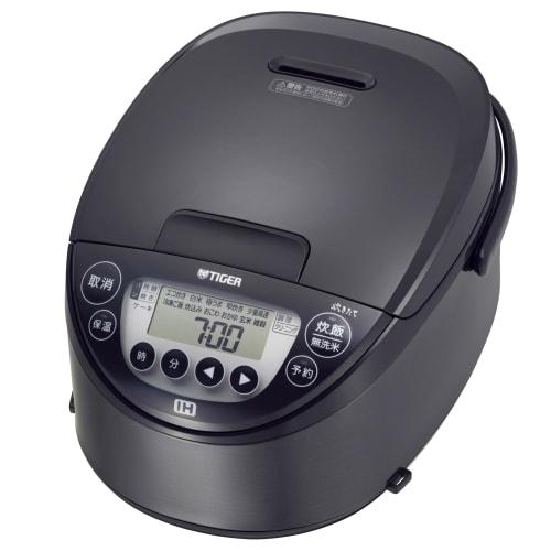 TIGER rice cooker, 5.5 cups, IH type, freshly cooked, far-infrared thick pot, cooking, fast cooking, short cleaning time, frozen rice, small amount, h
TIGER rice cooker, 5.5 cups, IH type, freshly cooked, far-infrared thick pot, cooking, fast cooking, short cleaning time, frozen rice, small amount, h