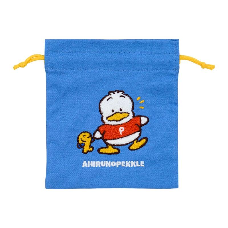 Sanrio Ahiru No Pekkle Doubl Sagara Embroidered Drawstring Bag ( Retro ) NEW
Sanrio Ahiru No Pekkle Doubl Sagara Embroidered Drawstring Bag ( Retro ) NEW