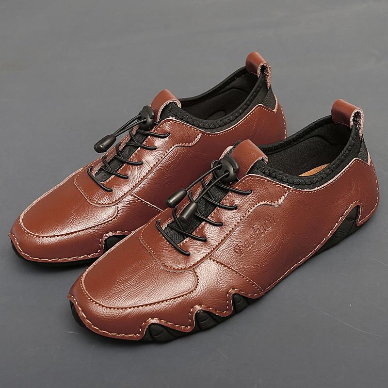 Fashion Men Outdoor Style Non-slip Casual Shoes Leather Fashion Designer Quality Business Casual Shoes Man Flats Walk Sneakers Footwear 38 коричневый
Fashion Men Outdoor Style Non-slip Casual Shoes Leather Fashion Designer Quality Business Casual Shoes Man Flats Walk Sneakers Footwear 38 коричневый