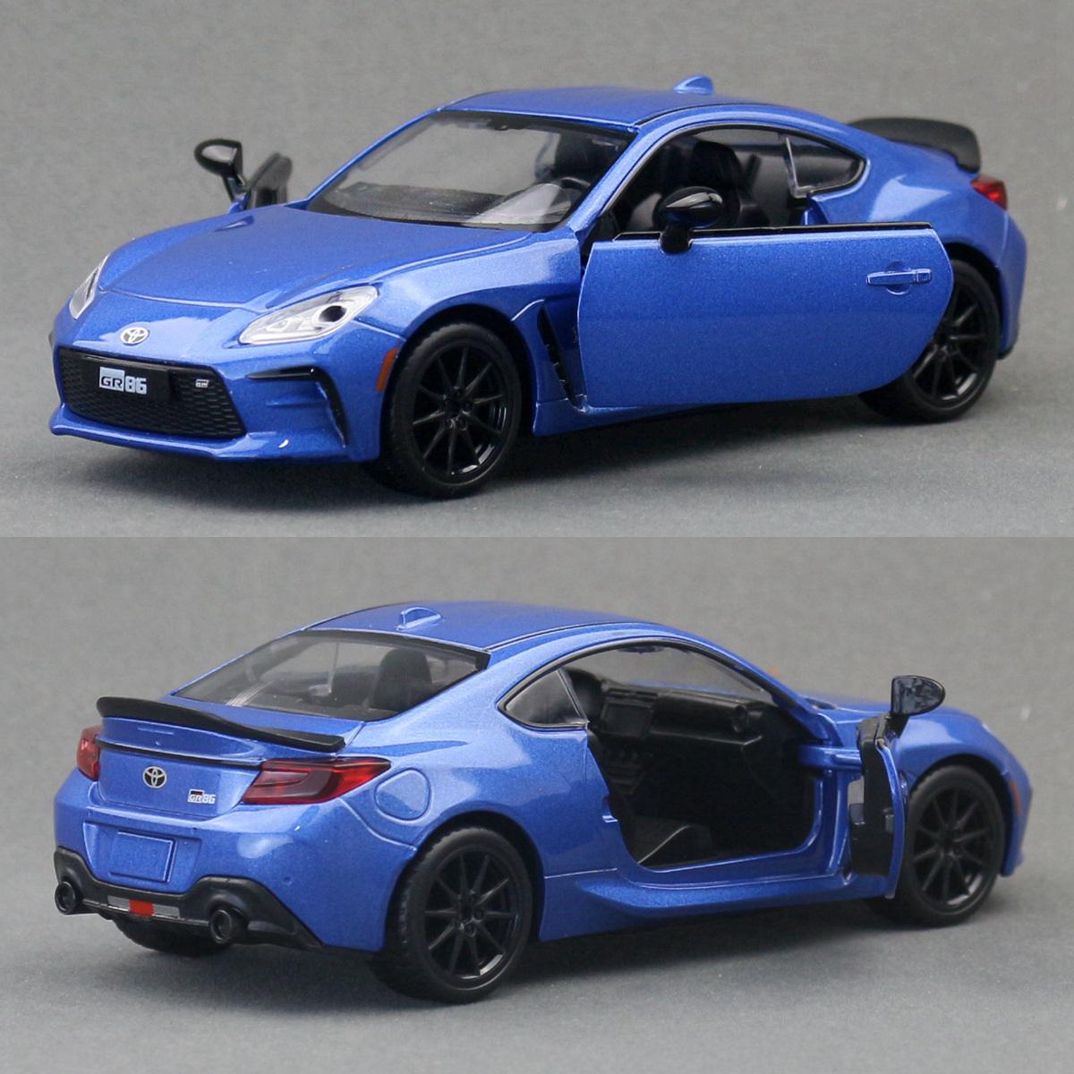 1/28 Toyota GR86 Alloy Sports Car Model Diecasts Metal Track Racing Vehicles Car Model Simulation Sound and Light Kids Toys Gift синій
1/28 Toyota GR86 Alloy Sports Car Model Diecasts Metal Track Racing Vehicles Car Model Simulation Sound and Light Kids Toys Gift синій