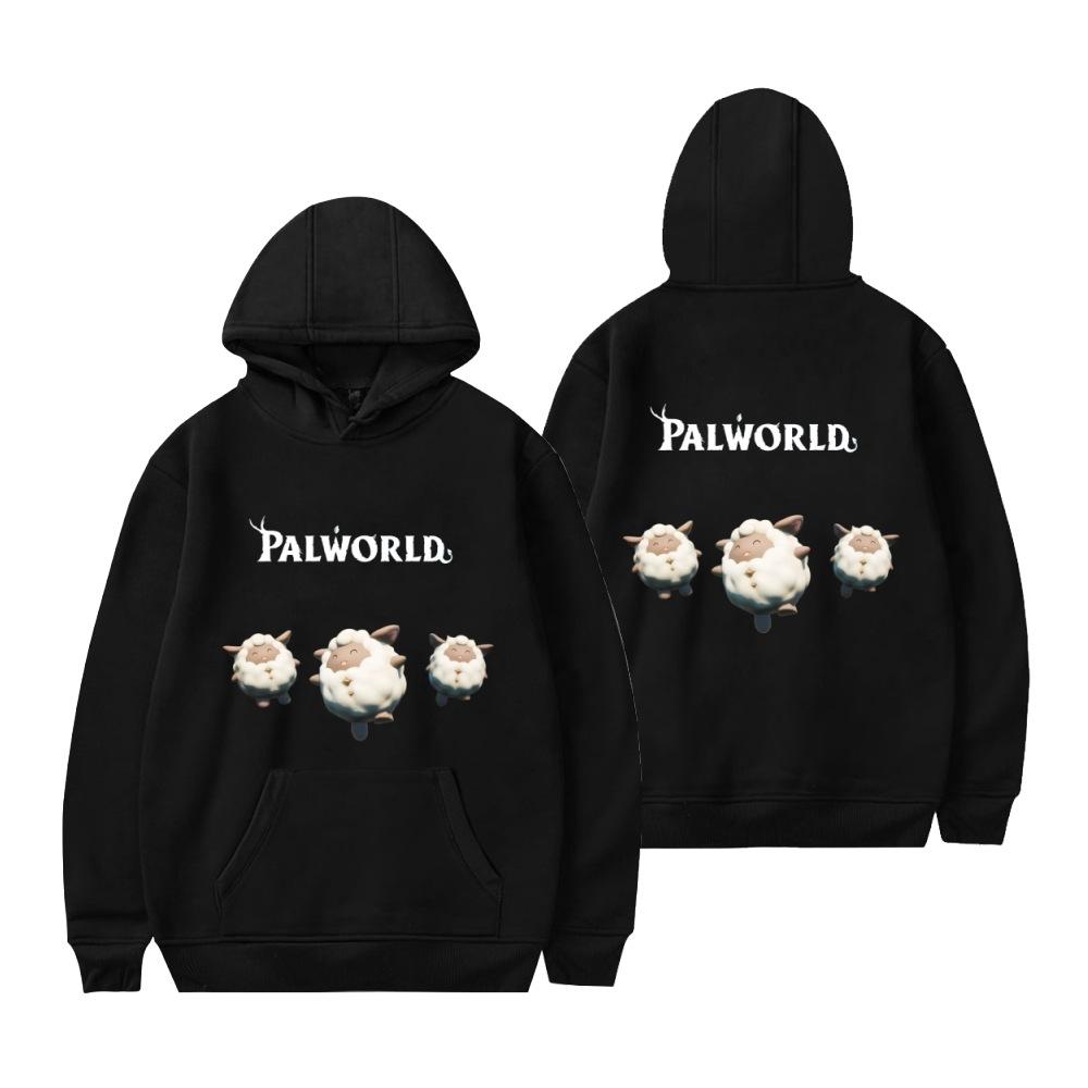 Palworld Толстовка с капюшоном для женщин Мужская толстовка с капюшоном Tie Dye рубашка крутая унисекс с капюшоном
Palworld Толстовка с капюшоном для женщин Мужская толстовка с капюшоном Tie Dye рубашка крутая унисекс с капюшоном