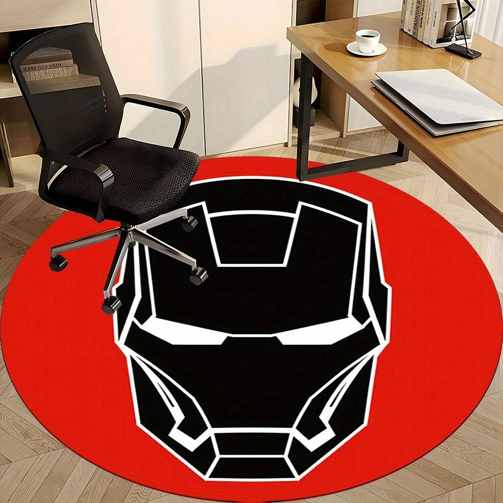 1pc Iron Man Helmet Design Round Rug - Office Carpet, Chair Mat, Non-Slip, Cartoon Decor for Home Living Room or Bedroom -0412135 80cm by 80cm
1pc Iron Man Helmet Design Round Rug - Office Carpet, Chair Mat, Non-Slip, Cartoon Decor for Home Living Room or Bedroom -0412135 80cm by 80cm