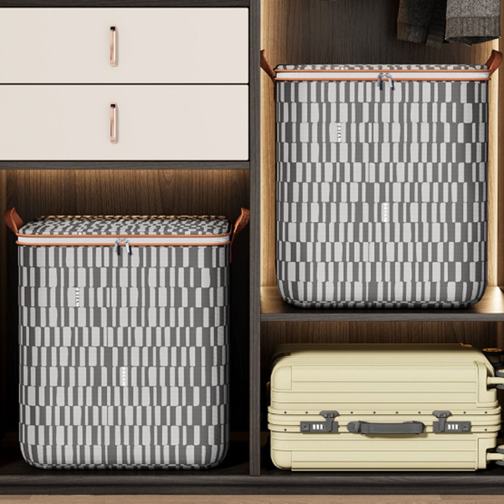 Large Capacity Houndstooth Clothes Quilt Bins Non-Woven Fabric Clothes Quilt Bins Bedroom L
Large Capacity Houndstooth Clothes Quilt Bins Non-Woven Fabric Clothes Quilt Bins Bedroom L