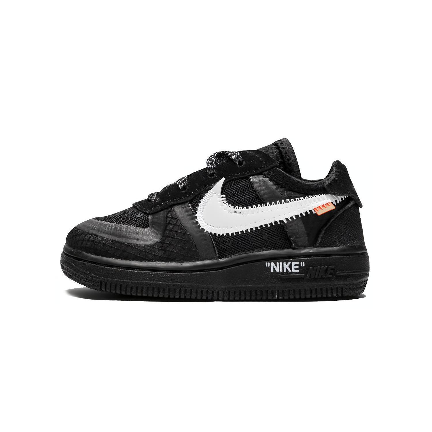 Nike Air Force 1 Low Off-White Black White TD BV0853-001 7C
Nike Air Force 1 Low Off-White Black White TD BV0853-001 7C