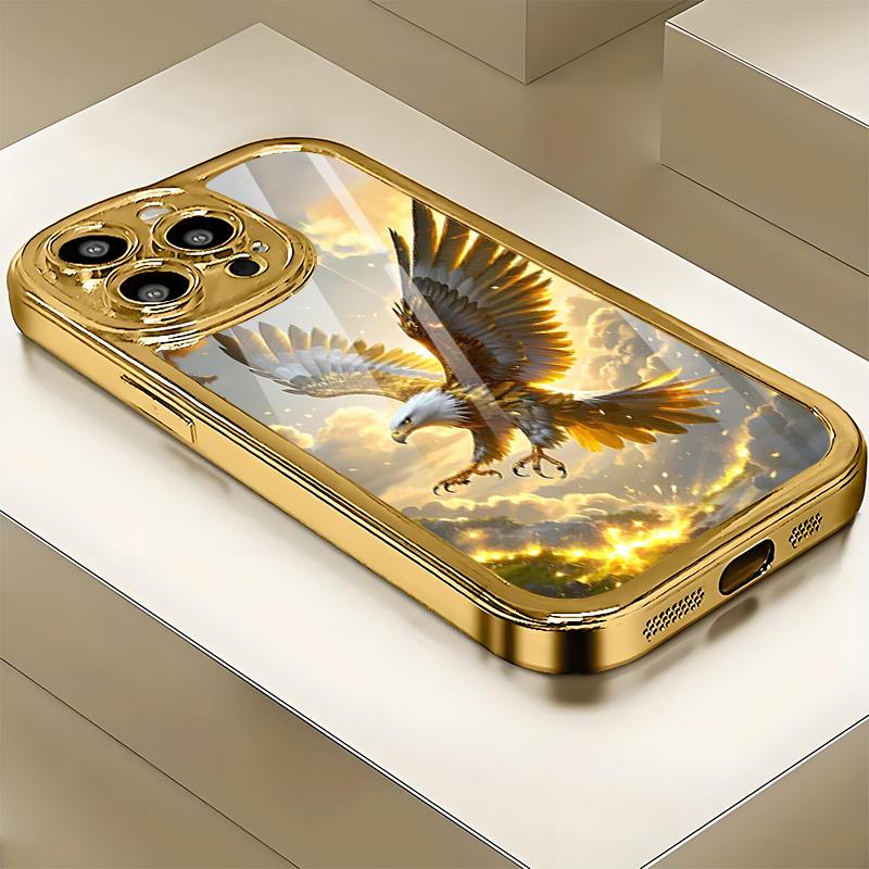 Гальванізований скляний чохол для телефону, підходить для iphone 17, 16, 15, 14, 13, 12, 11pm Pro Plus та інших моделей телефонів. iPhone 15 Pro
Гальванізований скляний чохол для телефону, підходить для iphone 17, 16, 15, 14, 13, 12, 11pm Pro Plus та інших моделей телефонів. iPhone 15 Pro
