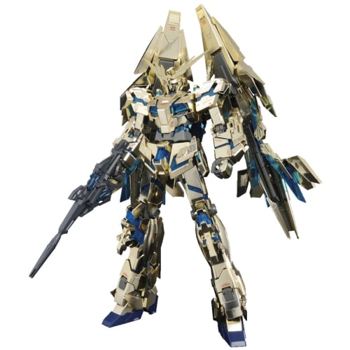 MG 1/100 RX-0 Unicorn Gundam 3rd Unit Phenex (Mobile Suit Gundam UC)
MG 1/100 RX-0 Unicorn Gundam 3rd Unit Phenex (Mobile Suit Gundam UC)