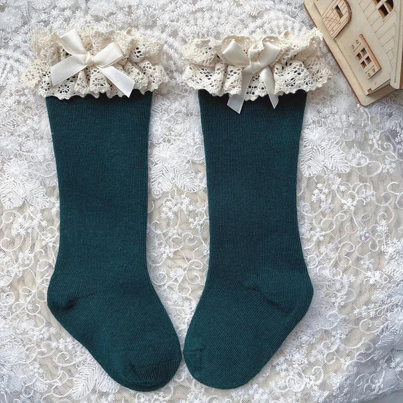 Новые зимние осенние гольфы для девочек, длинные носки с кружевными оборками, хлопковые детские носки для малышей, принцесс, рождественские носки для 1-3 Years(M) зелёный
Новые зимние осенние гольфы для девочек, длинные носки с кружевными оборками, хлопковые детские носки для малышей, принцесс, рождественские носки для 1-3 Years(M) зелёный