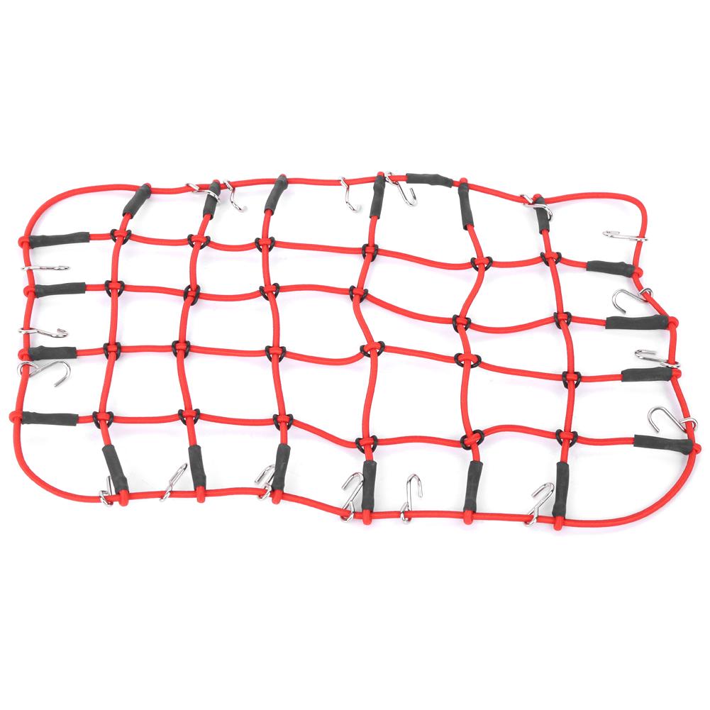 Elastic Luggage Roof Rack Net Stretchable Simulation Accessory for 1 8 1 10 RC CrawlerBlack червоний
Elastic Luggage Roof Rack Net Stretchable Simulation Accessory for 1 8 1 10 RC CrawlerBlack червоний