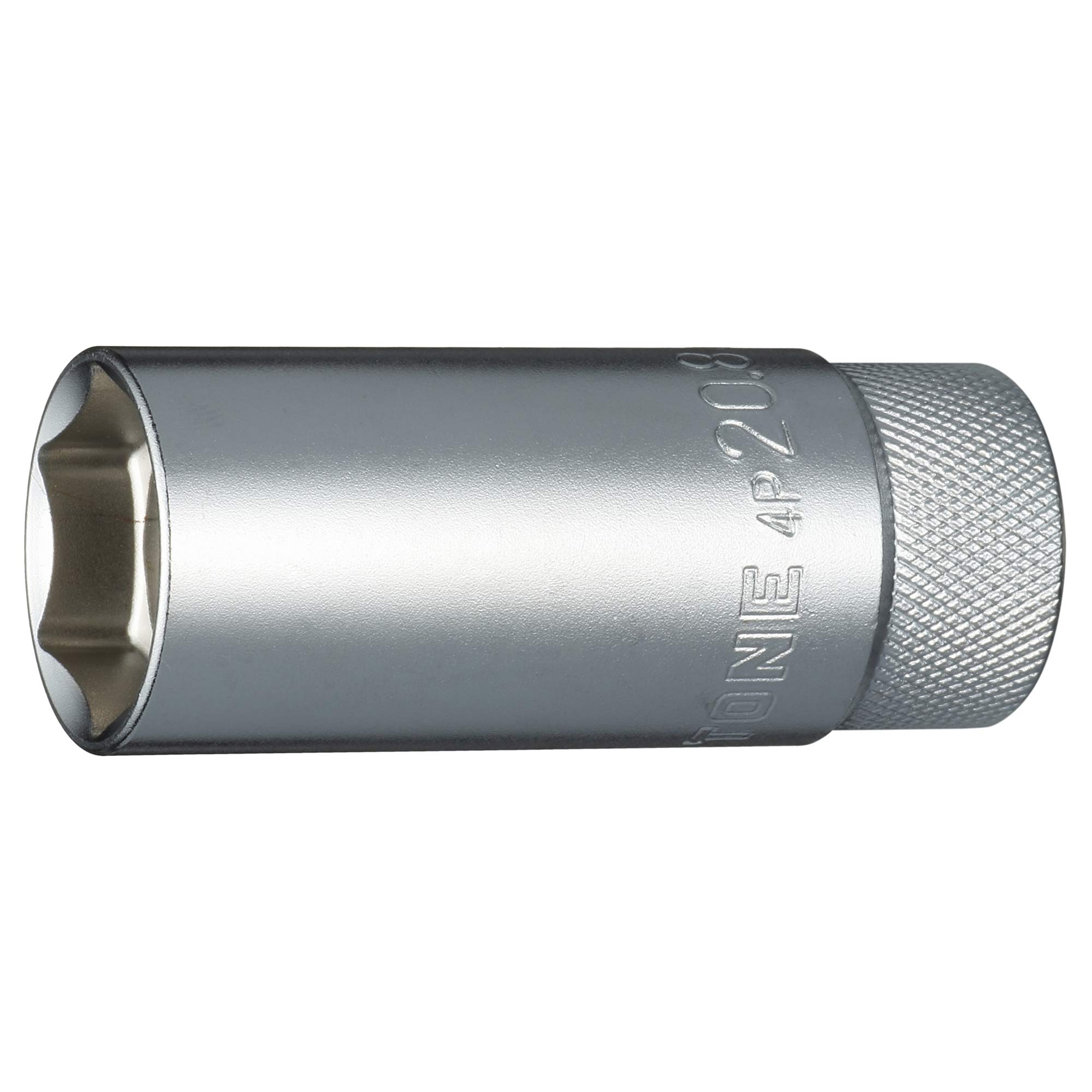 TONE Hexagonal Plug Socket with Width 4P-20.8 Magnet, 12.7mm (1/2 ) Drive, 20.8mm
TONE Hexagonal Plug Socket with Width 4P-20.8 Magnet, 12.7mm (1/2 ) Drive, 20.8mm