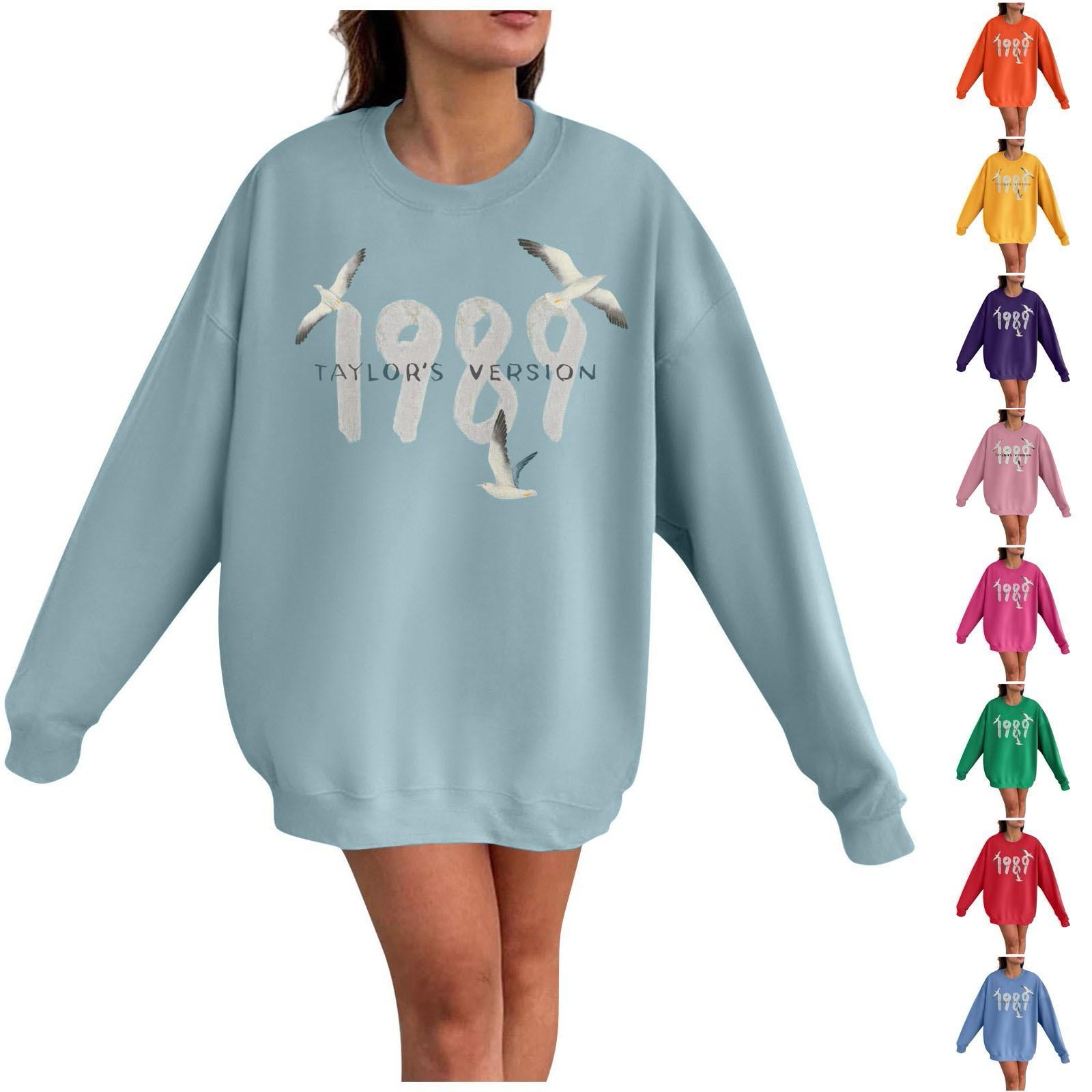Women s Casual Fashion Floral Print Long Sleeve O-Neck Pocket Pullover Top Blouse L синий
Women s Casual Fashion Floral Print Long Sleeve O-Neck Pocket Pullover Top Blouse L синий