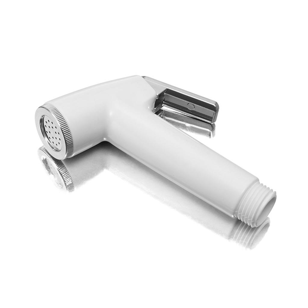 Handheld Portable Diaper Bidet Toilet Shattaf Sprayer Bathroom Toilet Bidet Showerhead Nozzle with Telephone Shower білий
Handheld Portable Diaper Bidet Toilet Shattaf Sprayer Bathroom Toilet Bidet Showerhead Nozzle with Telephone Shower білий