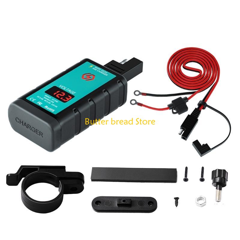 W89C Motorcycle USB USB to Type C OT Terminal Line Saving Safe Efficient Mobile Black China Mainland
W89C Motorcycle USB USB to Type C OT Terminal Line Saving Safe Efficient Mobile Black China Mainland