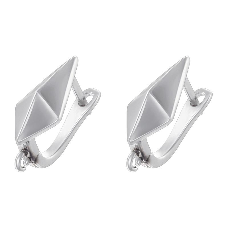 Дизайн Геометрическая U-образная застежка для уха Премиальный стиль Полые серьги с узлом в форме ромба Аксессуары Ve1378-1384
Дизайн Геометрическая U-образная застежка для уха Премиальный стиль Полые серьги с узлом в форме ромба Аксессуары Ve1378-1384