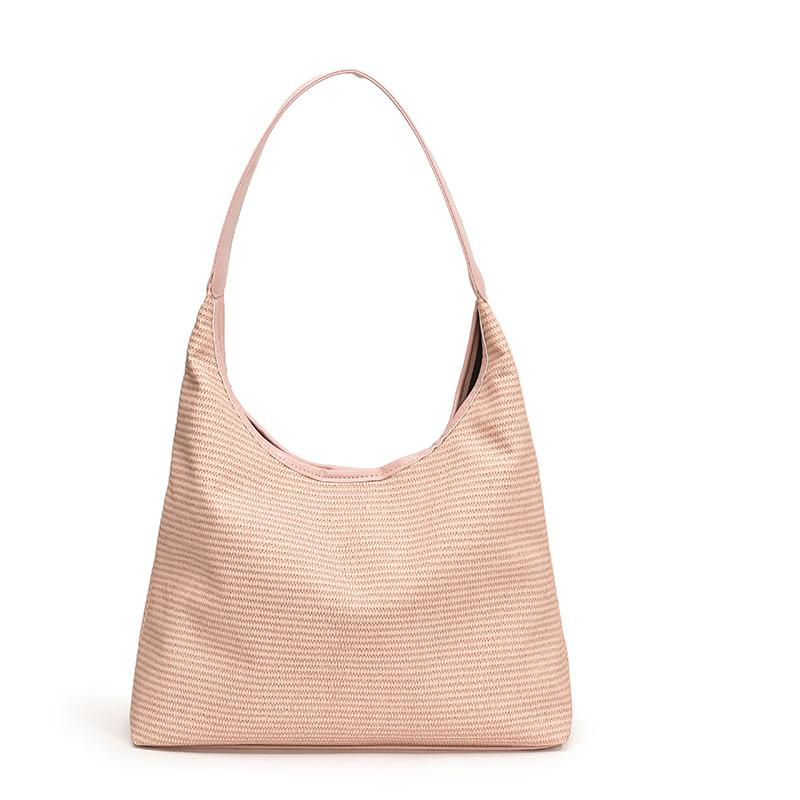 Bag Women s New Fashion Shoulder Bag Large Capacity Leisure Commuter Bag розовый
Bag Women s New Fashion Shoulder Bag Large Capacity Leisure Commuter Bag розовый