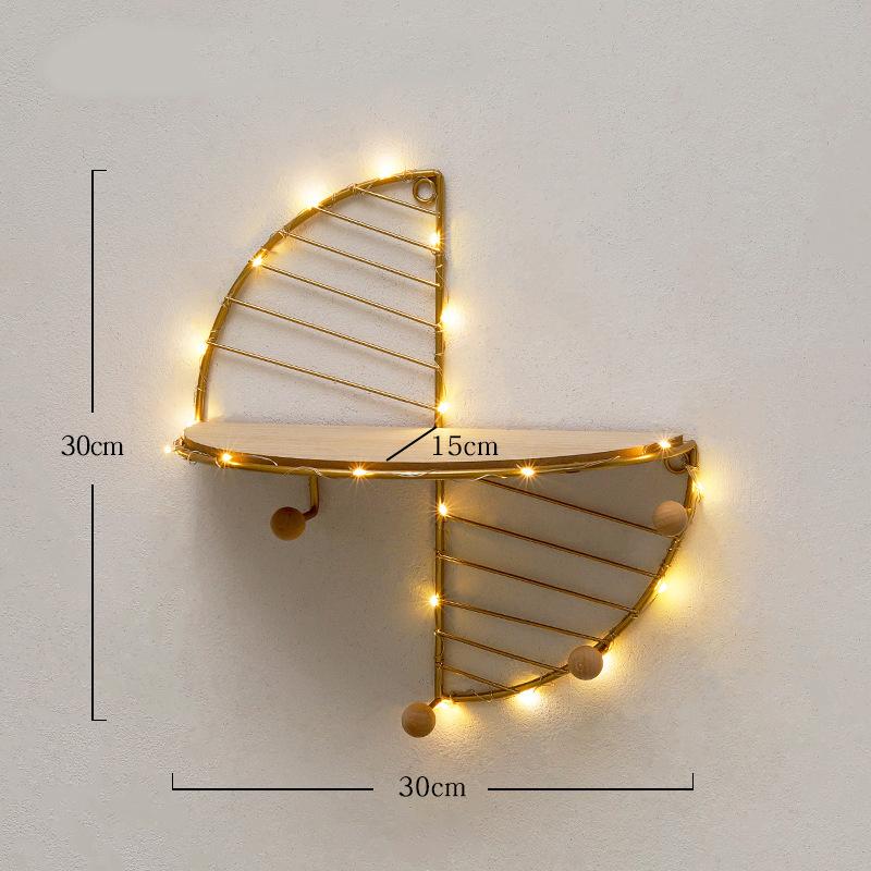 Современные простые железные крючки настенные веерообразные полки для украшения стен дома, гостиной, многофункциональные крючки для ключей None золотой
Современные простые железные крючки настенные веерообразные полки для украшения стен дома, гостиной, многофункциональные крючки для ключей None золотой