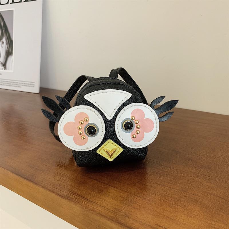 Adorable Mini Pu Owl Coin Purse For Girls With Fun Cartoon Design And Stylish Colors чёрный
Adorable Mini Pu Owl Coin Purse For Girls With Fun Cartoon Design And Stylish Colors чёрный