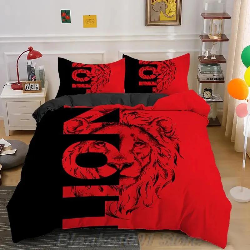 Wolf Animal Beding Set King Quen Black White Lion Snake Wildlife Polyester Soft with Soft Fabric Duvet Cover Set for Men Adult Peoples 2/3PCS 135*200cm Eu-Single
Wolf Animal Beding Set King Quen Black White Lion Snake Wildlife Polyester Soft with Soft Fabric Duvet Cover Set for Men Adult Peoples 2/3PCS 135*200cm Eu-Single